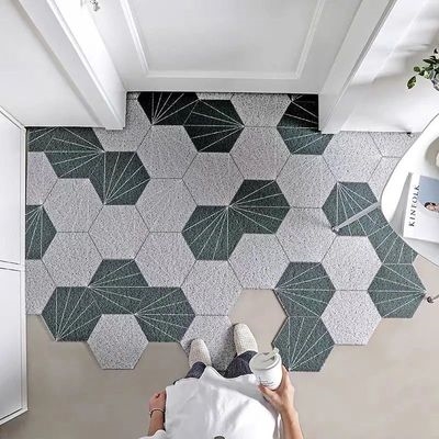 极速Nordcic mat home foot silk can ring cut doorway