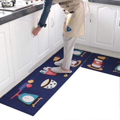 极速Kitchen Floor Mat non-slip and oilproof householdX entra