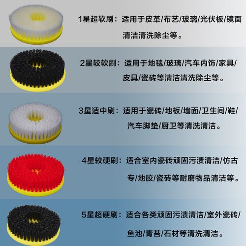 热销电动清洁刷洗地机刷卫生间z清洗刷瓷砖厨房专用地毯沙发厕所