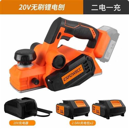 热销工业级无刷电n刨子大功率电动工具木工压刨小型手提平刨机