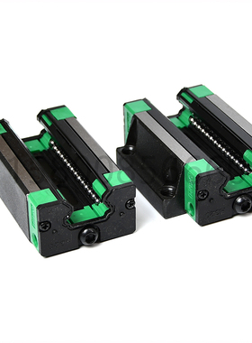 热销方轨直线导轨滑块上银互换HGH/HGW15 20 25 30 T35CA HA方型