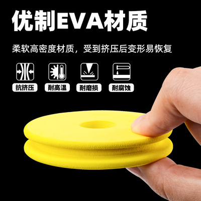 速发主线轴绕线板钓圈盘泡沫主线圈线轴卷线盘线组线盘配件