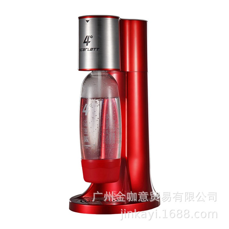 速发4度斯嘉丽苏打水机家用商用高端自制冷饮机奶茶店气泡水机饮