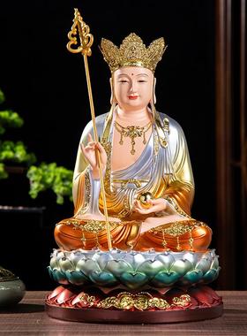 12寸地藏王菩萨 16寸本愿  树脂佛像地藏菩萨像19寸地藏王平安