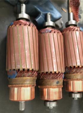 130T直流电机转子110SZ直流永磁和伺服电机转子博山微电