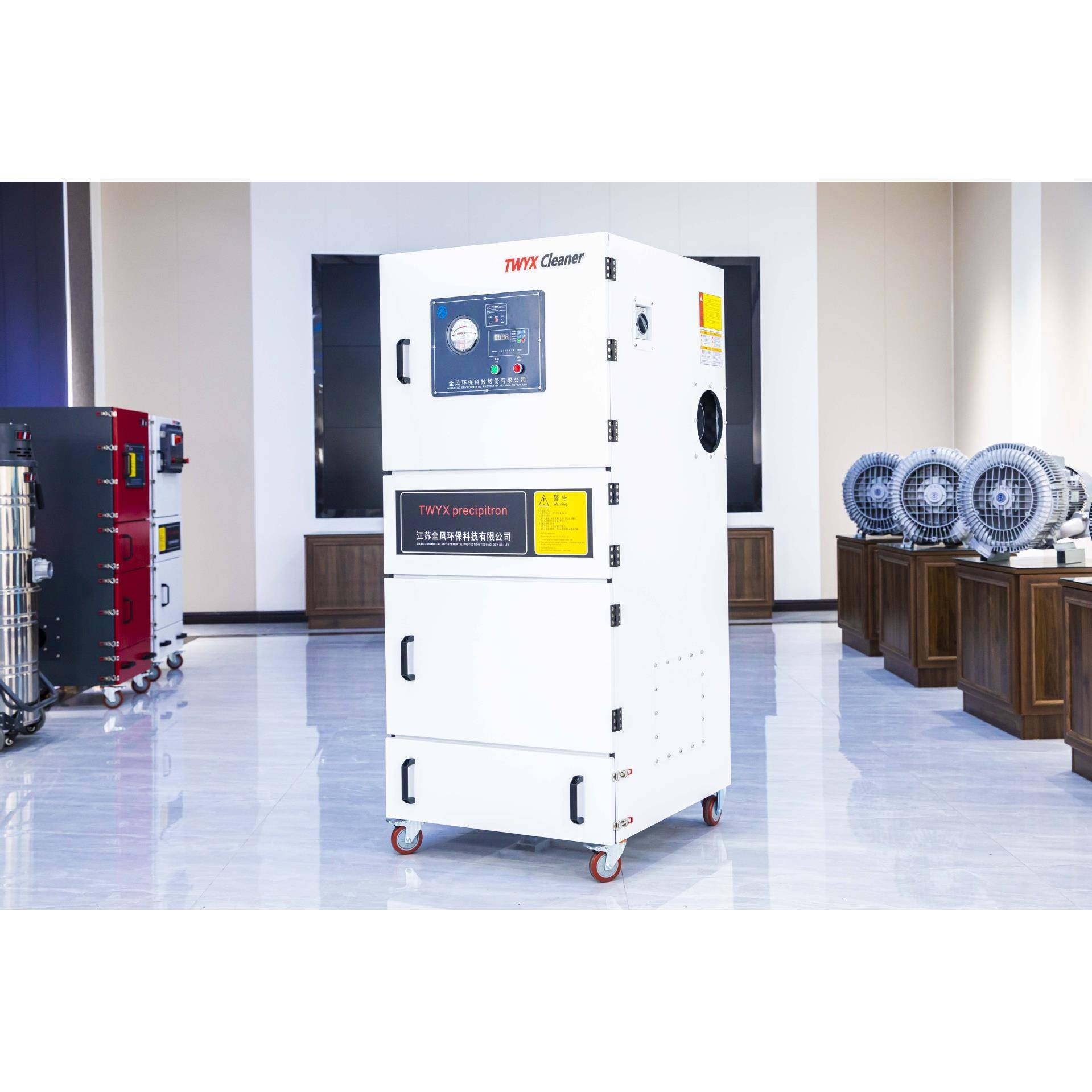 MCJC-2200脉冲反吹滤芯除尘器激光切割烟雾粉尘集尘机