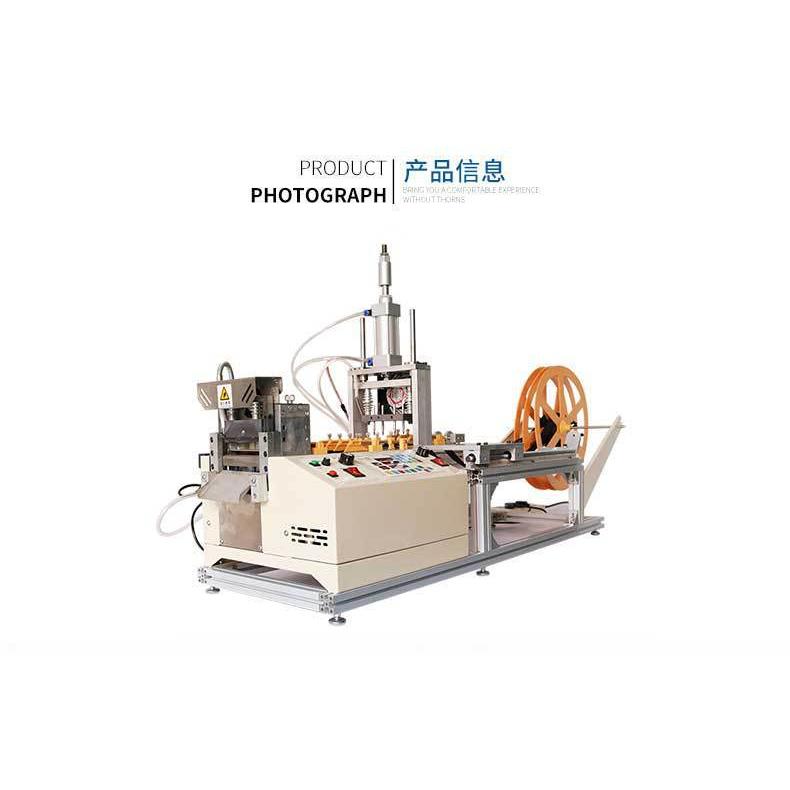 自动旋转斜口切120R单热旋转刀速特尔电脑切带机手机挂绳手袋绳