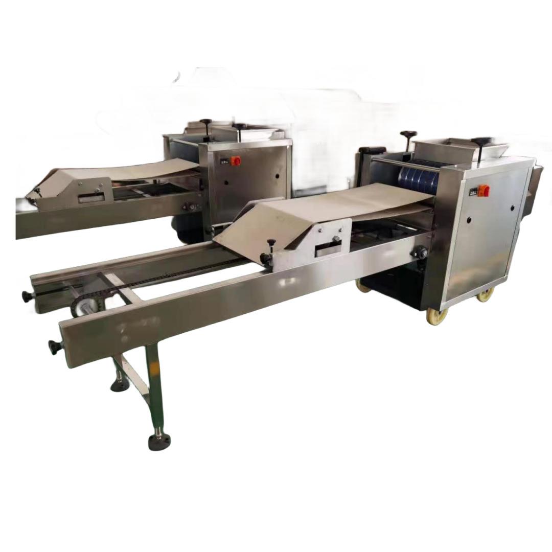 厂家供应小型带接盘酥性饼干线设备桃酥饼干成型机接盘桃酥机