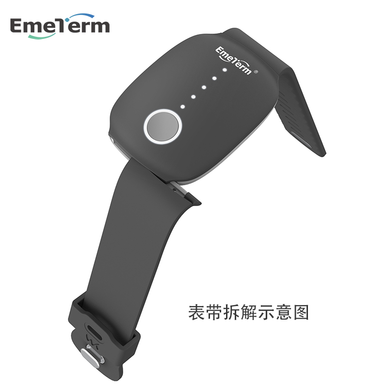 舒乐定防晕车手环硅胶表带配件