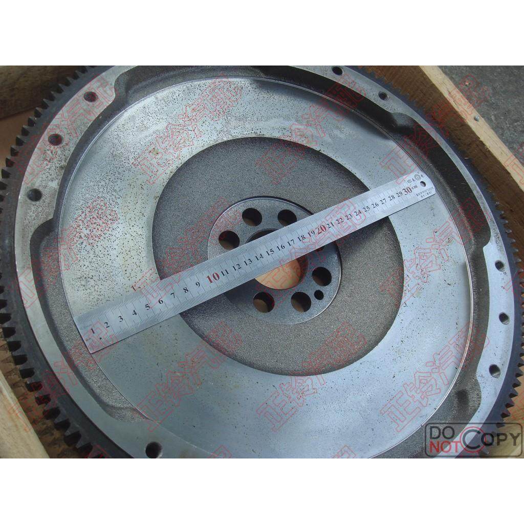 厂家飞轮 五十铃 庆铃 700p 4hk1tc 庆铃原厂装车件 气刹 油刹