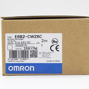 Z6C欧E6C2 600P 速发编姆龙旋转 器E6B2 1000P Z1X 码 Z5B