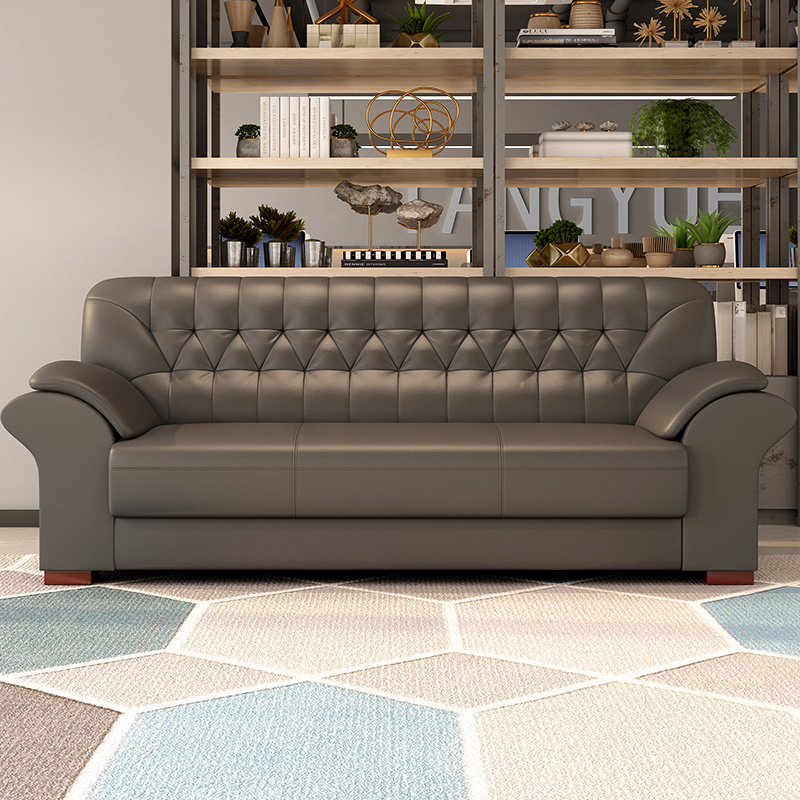 速发办公沙组商务会客厅酒店大堂贵宾接待办公室沙发茶几发合套装