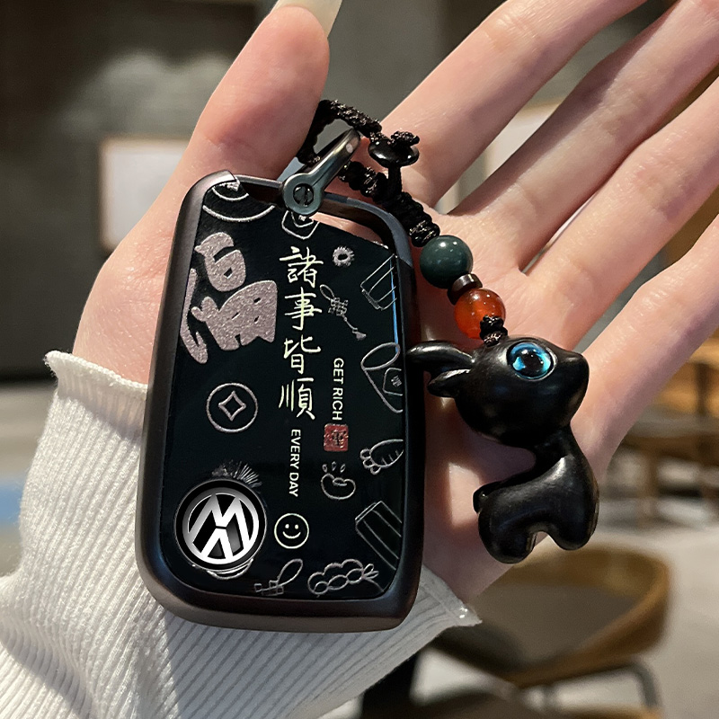 速发适用福斯M0gotaa豪华b速腾套8蔚揽扣ccPt2024款汽车壳男