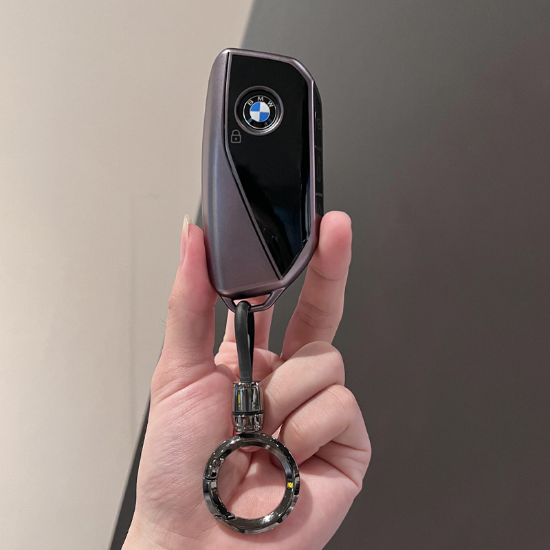 速发X5L套24款新5系Xi/i7包7系75l1/iX/XM/X6/XX1车壳扣