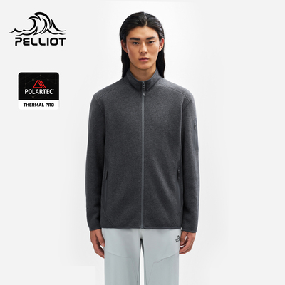 伯希和户外抓绒衣外套男保暖内胆