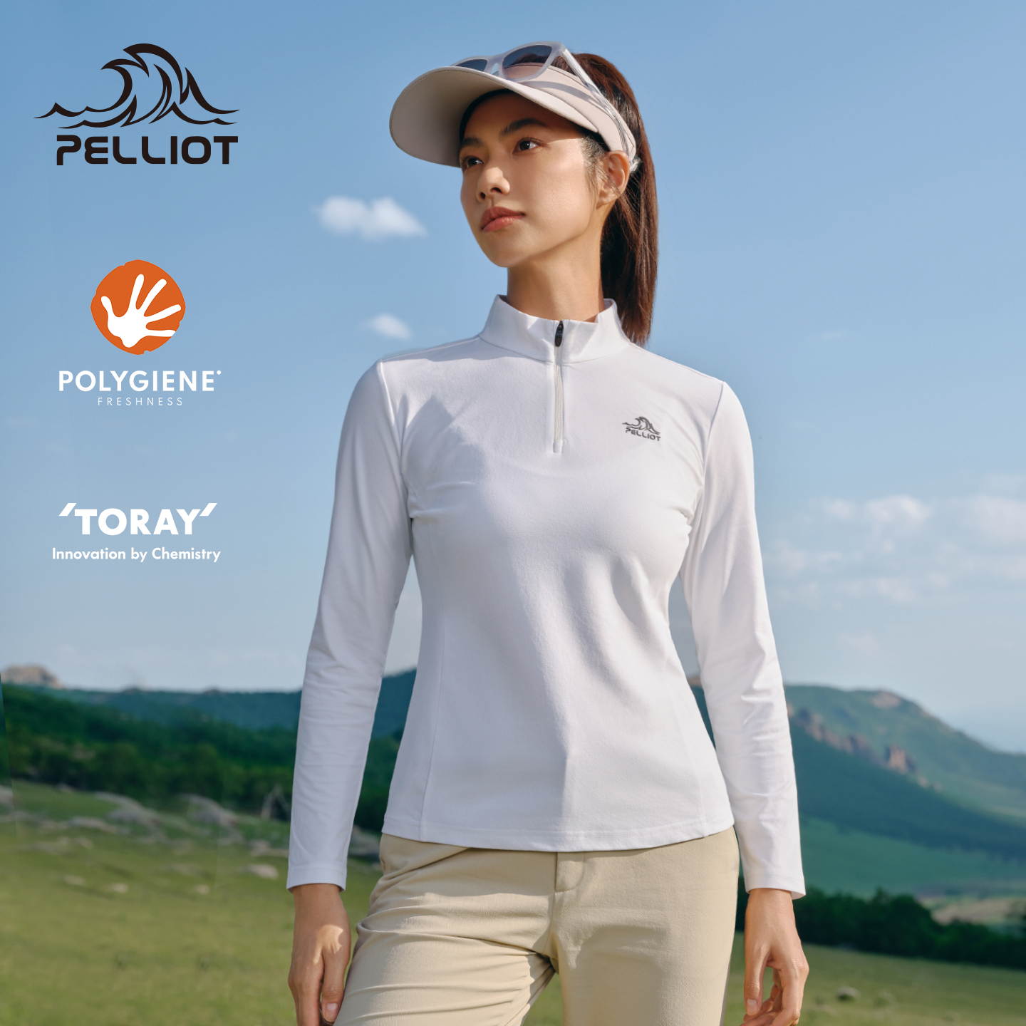 伯希和速干T恤女吸湿户外跑步健身运动上衣徒步半拉链休闲打底衣,户外/登山/野营/旅行用品,速干T恤,淘宝优惠券,粉丝福利购,淘宝优惠卷