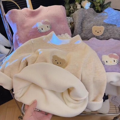 【双11福利】儿童男童女童半高领保暖内搭上衣中小童长袖打底衫AK