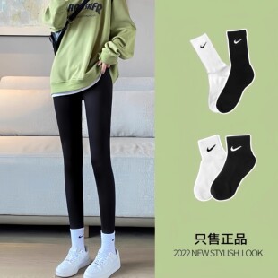 带标酷动城！正品nike耐克袜子3双！