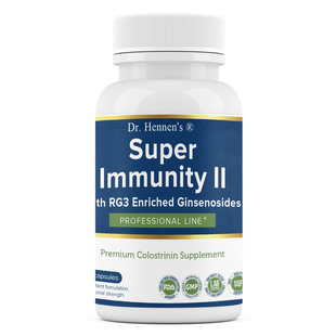 转移因子免疫营养品胶囊 s汉拿博士超能2升级版 美国Dr. Hennen