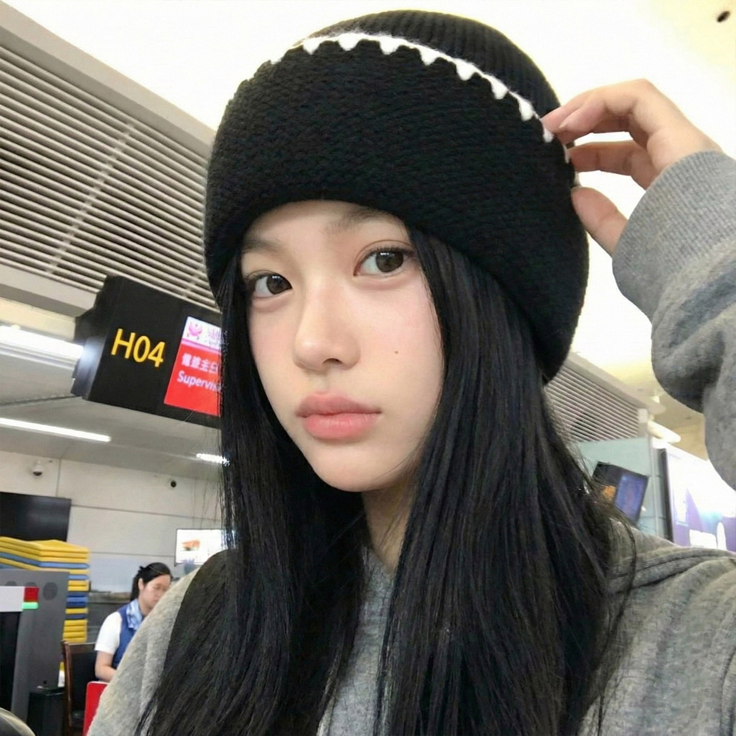 韩版ins风撞色针织毛线帽子男女秋冬新款保暖百搭休闲时尚冷帽潮,服饰配件/皮带/帽子/围巾,帽子,淘宝优惠券,粉丝福利购,淘宝优惠卷