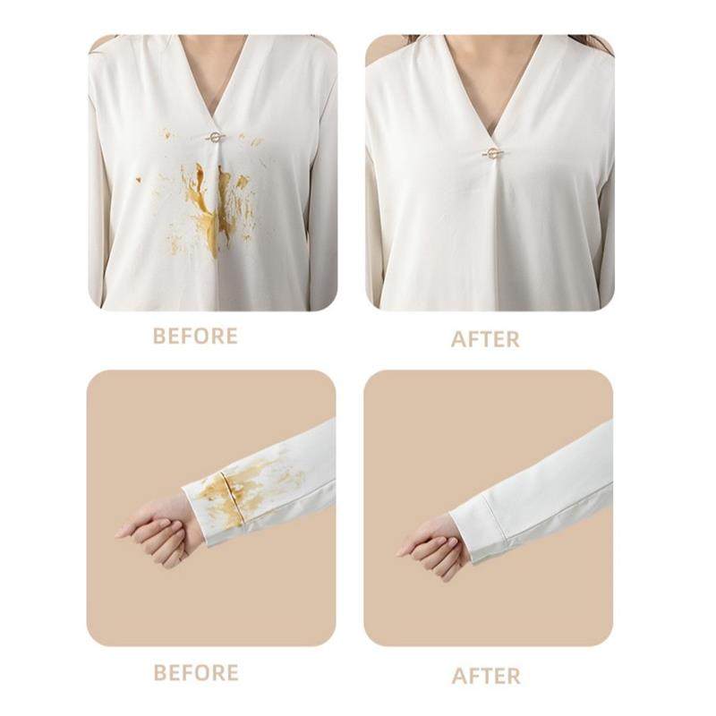 极速嘉城优品一擦就净出v门衣服油渍污渍免洗清洁湿巾LT2