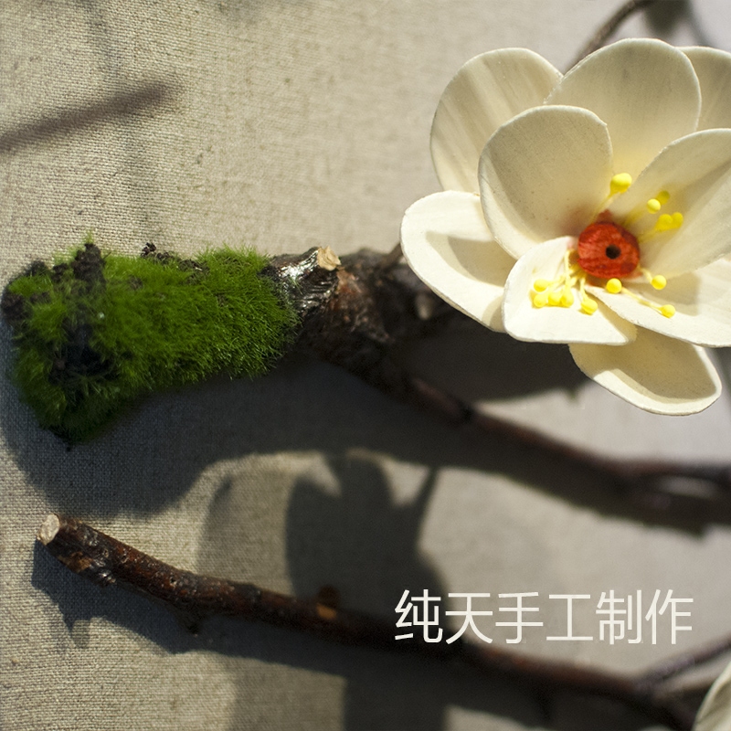 极速复古背景墙装饰墙上墙面装饰品植物花卉挂画创U意墙饰壁挂家图片