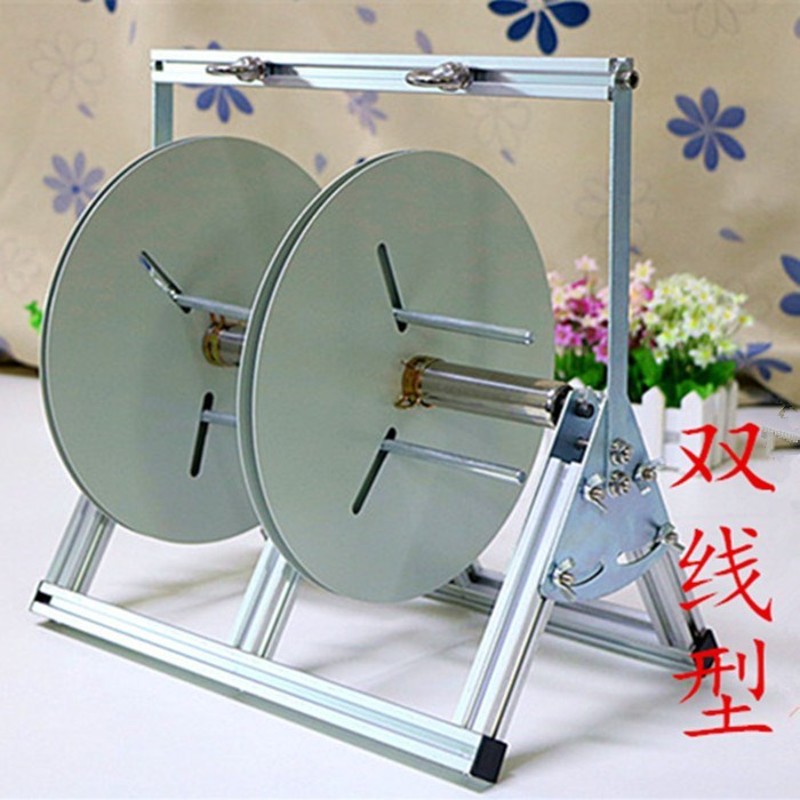 极速放线轮电线放线架架子盘架线缆工程转盘电缆电W工送线器线轮