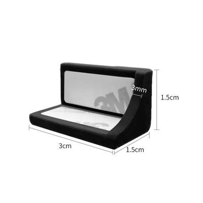 极速衣柜b门整体橱柜门抽屉把手拉手防撞护角贴保护套柜子直角把