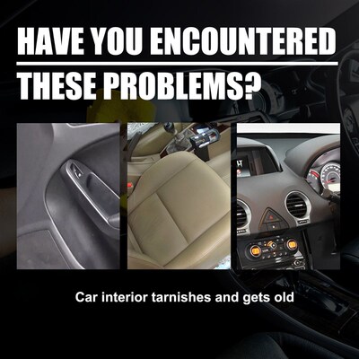 新品Car Interior mRefurbishment Cleaner Plastic Dashboard Ca