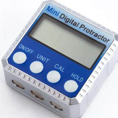 极速锋上角d度测量仪倾角仪高精度数显电子角度尺带磁角度仪角度