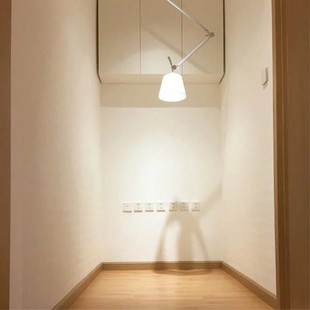 极速北欧现代简约带草帽吊灯客z餐厅书房卧室悬臂摇臂吊灯展厅工