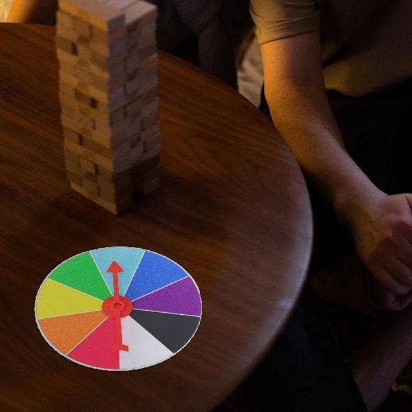 极速Prize Spinning Wheel Game Table Fortune PColor Tablerota