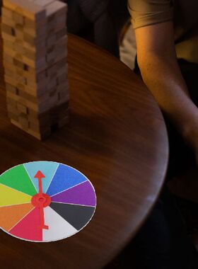 极速Prize Spinning Wheel Game Table Fortune PColor Tablerota