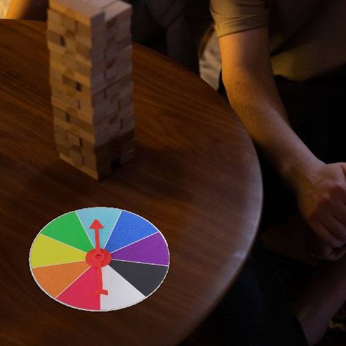 极速Prize Spinning Wheel Game Table Fortune PColor Tablerota