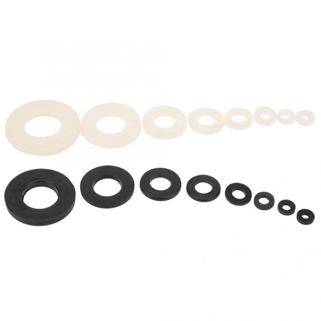 极速500bPcs/box Nylon Washer Set M2 M2.5 M3 M4 M5 M6 M8 M10