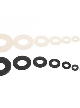 极速500bPcs/box Nylon Washer Set M2 M2.5 M3 M4 M5 M6 M8 M10