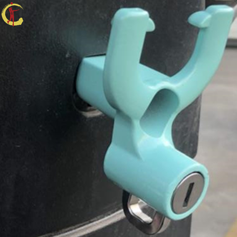 极速小牛电动车安全l帽锁防盗固定MQiL电动车前挂钩ML改装MQL配件