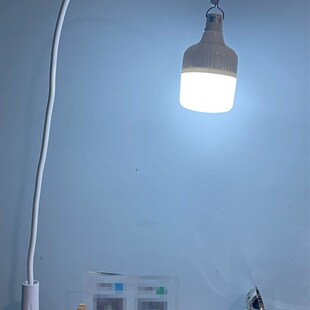 极速夜市可伸缩支架摆摊灯架充电灯E泡便携超亮户外地摊专用挂灯