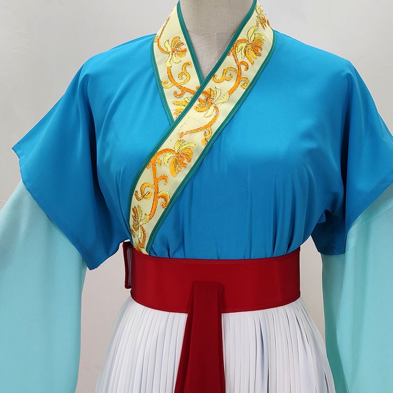 极速戏剧新款斜领丫头丫环小旦z戏服戏曲越剧琼剧歌仔戏黄梅戏民