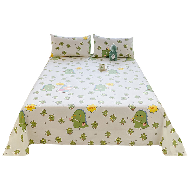 极速床单单件100全棉被单三件套z宿舍单人一米五夏凉枕套夏季2023