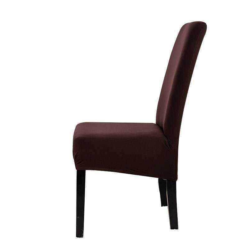 极速四季通用家用餐椅套套子连体酒店套罩弹力凳S子椅背套椅子加