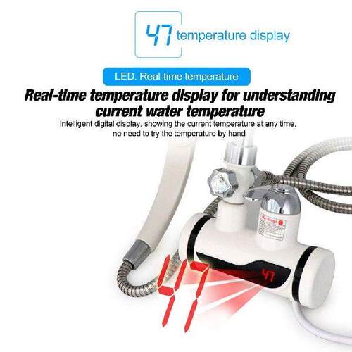 新品TaempeIJKrature Disply Instan HotH Watear Tp Digittal El