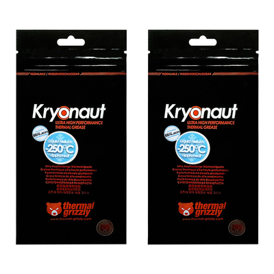 新品暴力熊矽脂Thermal Grizzly Kryonaut cpuU散热导热膏电脑显