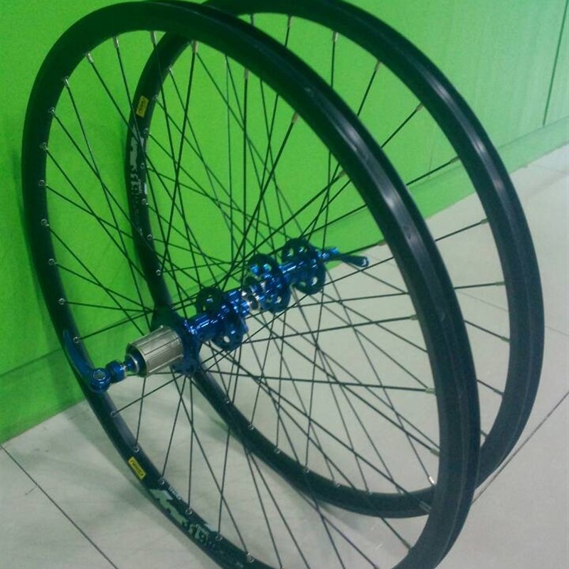 极速319超轻/碟刹车圈FASTACE 法斯特4培林花鼓T山地车碟刹山地车