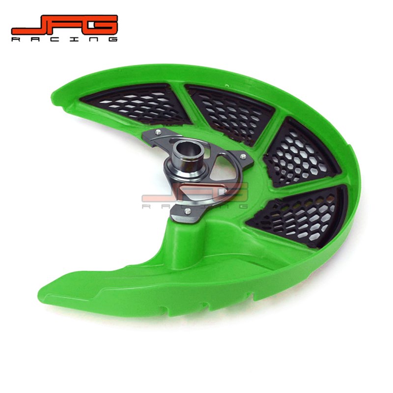 极速适用于KX125/250KXF250/450KLX450R越野摩托车X双色前碟刹保