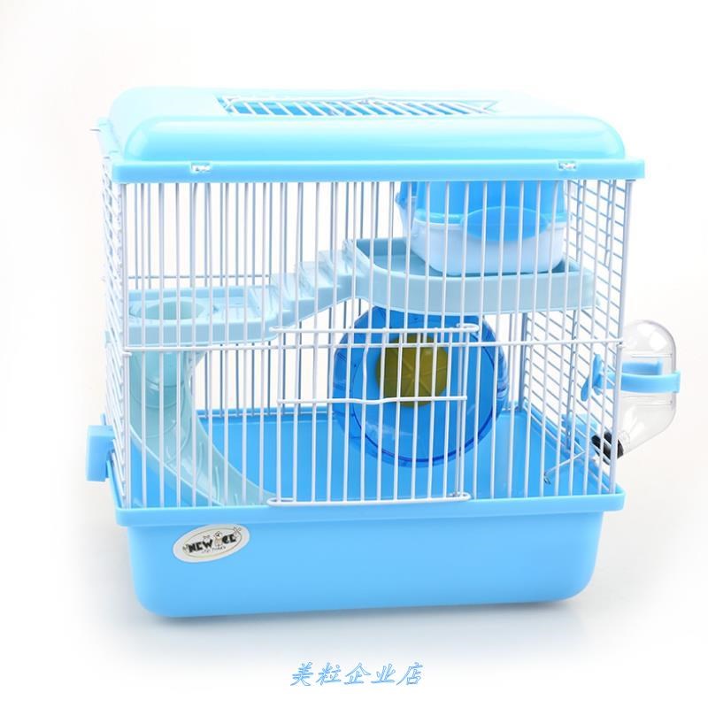极速苍鼠笼网巨猫仓鼠笼金丝熊仓鼠活H物笼超大仓鼠窝别墅迷宫大