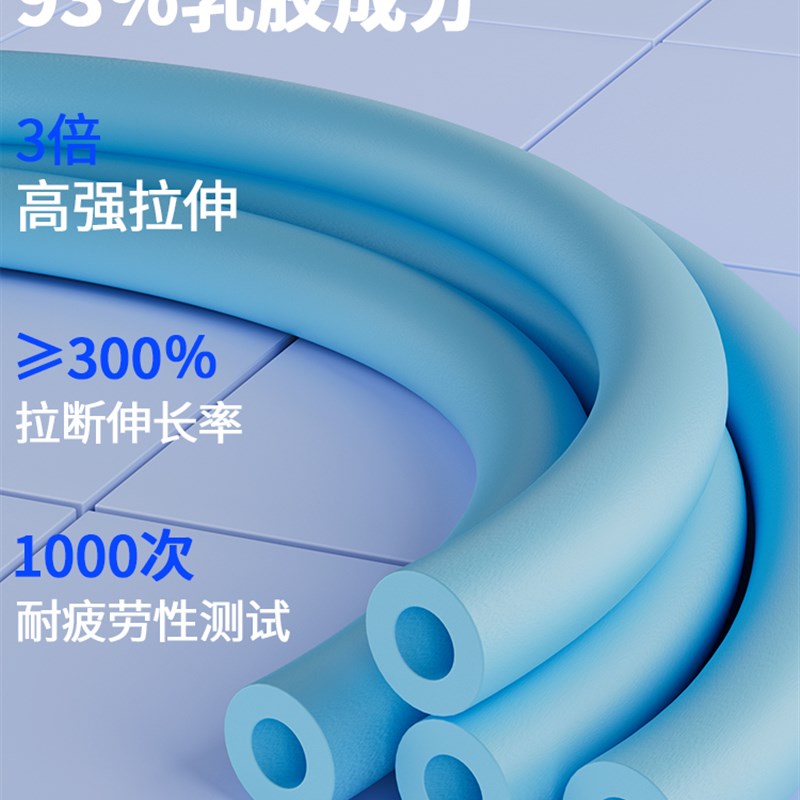 极速拉力器女开背拉力绳带练背拉伸弹力带瘦肩美背家X用健身多功