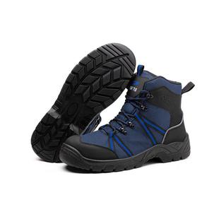 安全鞋 极速征战虎劳e保鞋 男钢包头透气防砸防穿刺轻便耐磨工作鞋