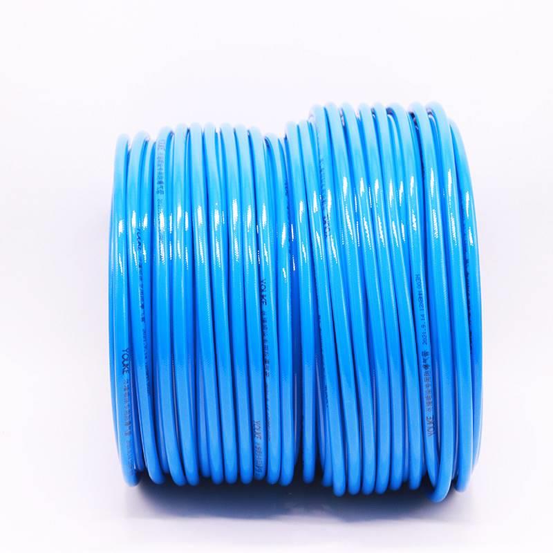 极速新款气动气管软管喷q真石漆专用气管1连mm高KWY压防冻2气防爆