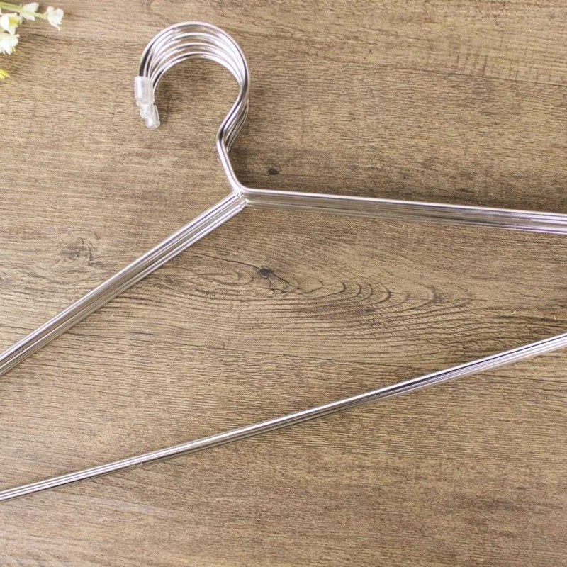 极速加粗不锈钢衣架 实心无痕衣挂D 晾衣架晒衣架衣服架 儿童挂衣